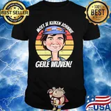Moet Je Kuken Johnnie Geile Wijven Vintage Sunset Shirt
