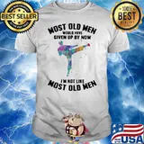 Most Old Men Would Have Given By Now I'm Not Like Most Old Men Karate Shirt
