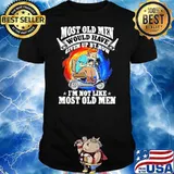 Most Old Men Would Have Given Up By Now I'm Not Like Most Old Men Wheelchair Shirt