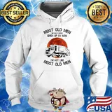 Most Old Men Would Have Given Up By Now I’m Not Like Most Old Men Waste Collector Moon Blood Hoodie