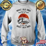 Most Old Men Would Have Given Up By Now I’m Not Like Most Old Men Waste Collector Moon Blood Sweater