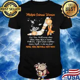 Multiple Sclerosis Warrior One To Eight Is This My Fate Nine Ten Ms Will Not Win Shirt
