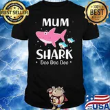 Mum Shark Doo Doo Doo Shirt