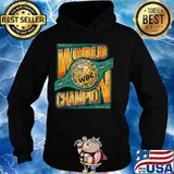 My blood is green world Champion WBC Hoodie