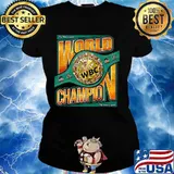 My blood is green world Champion WBC Ladies tee