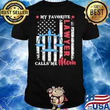 My Favorite Lawyer Calls Me Mom USA Flag Mother’s day shirt