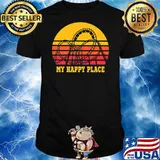My Happy Place Park Vintage Shirt