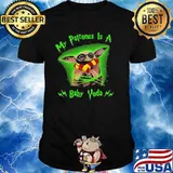 My Patronus Is A Baby Yoda Shirt