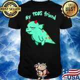 My PCOS Friend With Pollly The PCOS Chargimal shirt