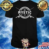 Mystic CT Vintage Crossed Fishing Rods shirt
