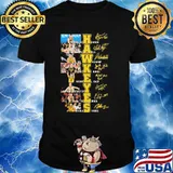Name And Signature Player Team Hawkeyes Shirt