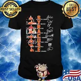 Name And Signature Player Team Syracuse Shirt