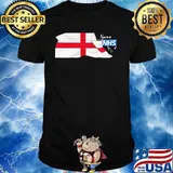 Name Nhs England Flag National Health Service Shirt
