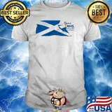 Name Nhs Scotland Flag Shirt