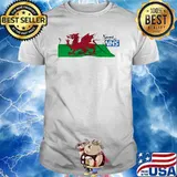Name Nhs Wales Flag The Red Dragon Shirt