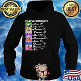 Name Player Of Fast And Furious Signature Shirt Hoodie