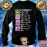 Name Player Of Fast And Furious Signature Shirt Sweater