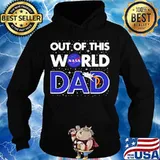 Nasa Out Of This World Dad Father’s Day Hoodie