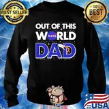 Nasa Out Of This World Dad Father’s Day Sweater