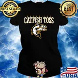 Nashville catfish toss Ladies tee