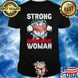 Native Strong Indigenous Woman Shirt