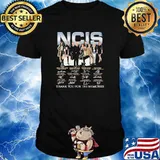 NCIS Thank You For The Memories Signature Shirt
