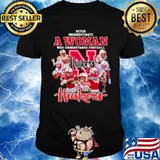 Never Underestimate A Woman Who Understands Football And Loves Huskers Shirt
