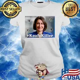 Never Underestimate A Woman Who Understands Hockey And Love Avalanche Ladies tee