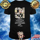 New Orleans Saints 2006 2021 Thank You Drew Brees Signature Shirt