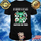 New York Jets my brother to my left and right together we stand shirt