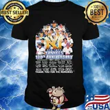 New York Yankees 120th Anniversary 1901 - 2021 Thank You For The Memories Shirt