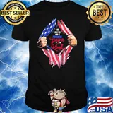 No Matter Who Is President Papa Is The King American Flag Shirt