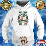 No One Is Perfect However Being Irish Is Close Enough Patricks Day Shirt Hoodie
