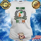 No One Is Perfect However Being Irish Is Close Enough Patricks Day Shirt Ladies tee