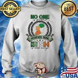 No One Is Perfect However Being Irish Is Close Enough Patricks Day Shirt Sweater