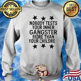 Nobody Tests Your Inner Gangster More Than Your Children Sweater