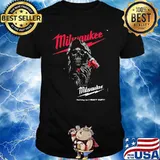 Nothing But Heavy Duty Punisher With Logo Milwaukee Shirt