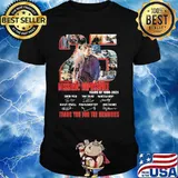 Number 25 Mission Impossible Years Of 1996 2021 Thank You For The Memories Signature Shirt
