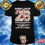 Number 28 Darrell Green Washington Redskins Thanks For The Memories Shirt