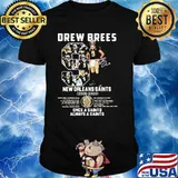 Number Nice Drew Brees 2006 2021 Thank You For The Memories Signature Shirt