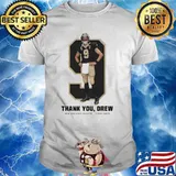 Number Nice Thank You Drew New Orleans Saints 2006 2020 Shirt