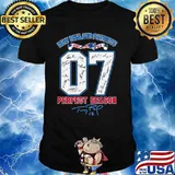 Number Seven New England Patriots 2007 Perfect Season Signature Shirt