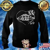OFFICIAL BOB LAZAR UAP SKETCH SHIRT Sweater