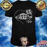 OFFICIAL BOB LAZAR UAP SKETCH SHIRT
