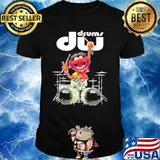 Official Drums Dw Muppet Shirt
