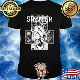 Official God Sinner Witch Shirt