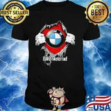 Official Logo Bmw Motorrad Shirt