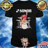 Official Muppet Drum Sonor Shirt