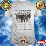 Official NCIS Thank You For The Memories Signature Shirt