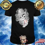 Official Punisher Skull Baseball Shirt